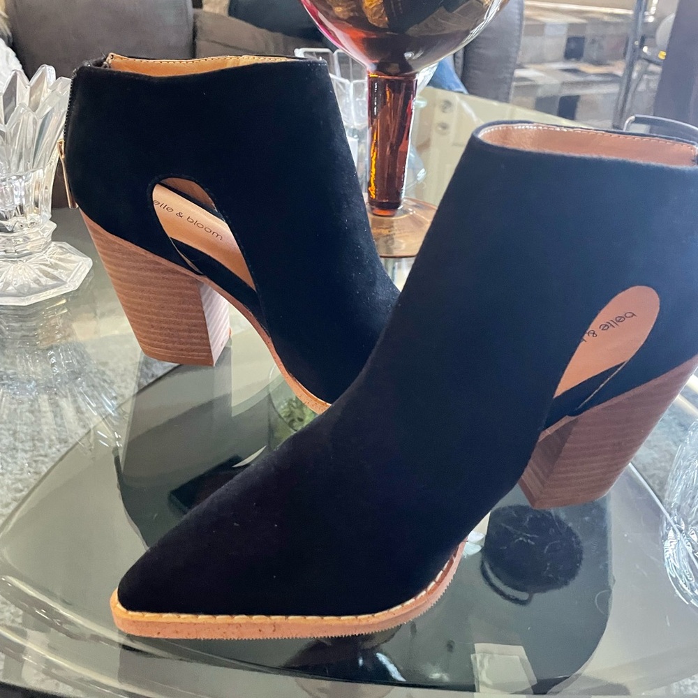 Black Ankle Boots